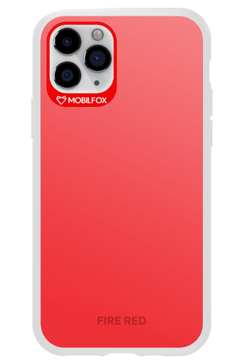 Fire red - Apple iPhone 11 Pro