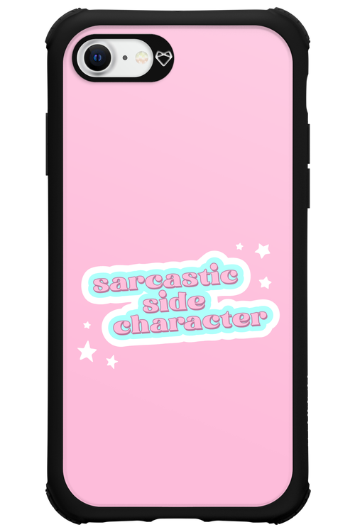 Sarcastic Pink - Apple iPhone SE 2020