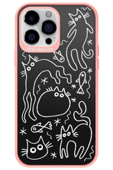 CHALK_CATS 2.0 - Apple iPhone 13 Pro Max