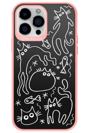 CHALK_CATS 2.0 - Apple iPhone 13 Pro Max