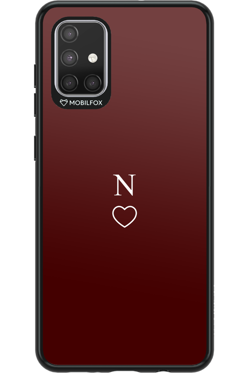 N Burgundia 2.0 - Samsung Galaxy A71