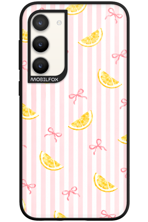 Bow with Lemon 2.0 - Samsung Galaxy S23 Plus