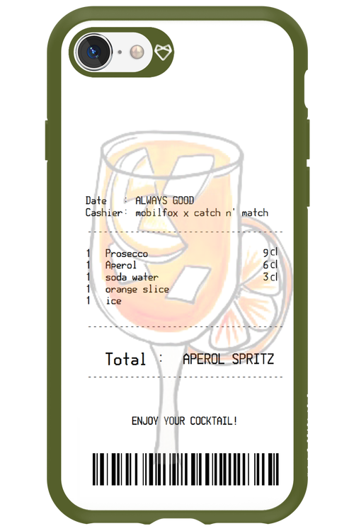 aperol spritz cocktail - Apple iPhone SE 2022