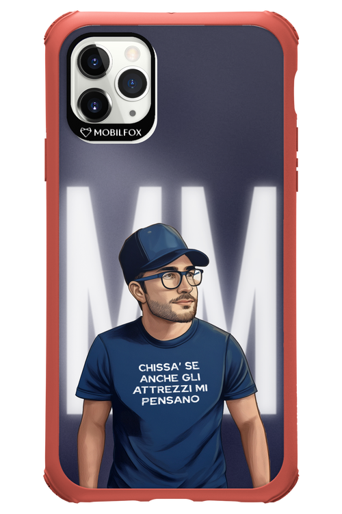 M.M - Apple iPhone 11 Pro Max