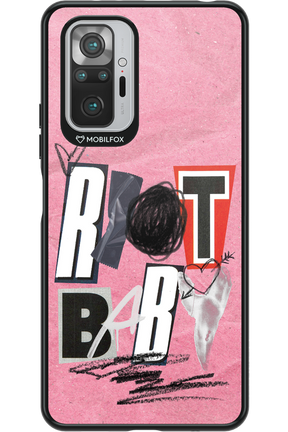 Riot baby 2.0 - Xiaomi Redmi Note 10S