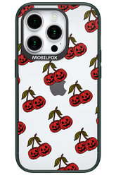 Spicey Pumpkin (Transparent) - Apple iPhone 15 Pro