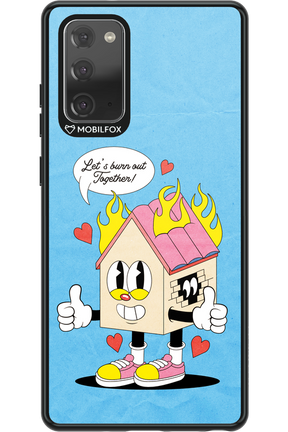 lets burn out 2.0 - Samsung Galaxy Note 20