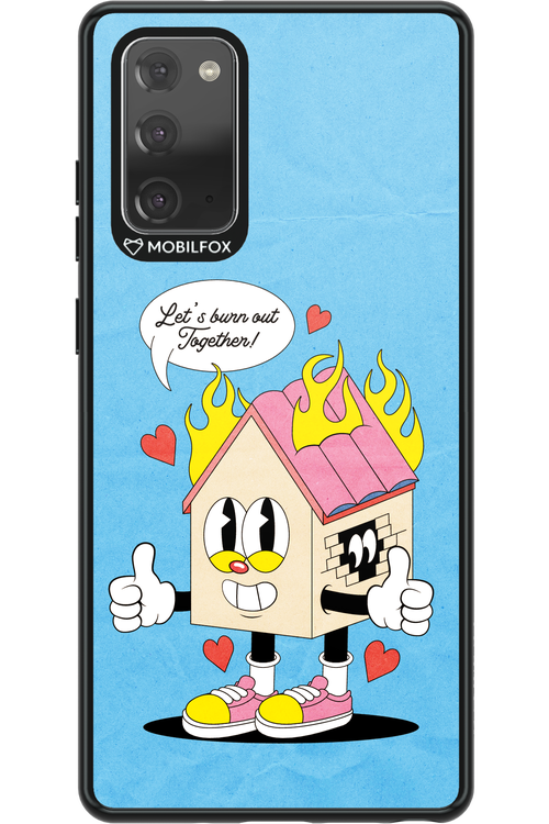 lets burn out 2.0 - Samsung Galaxy Note 20