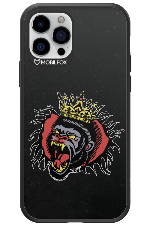 Monkey Rage Black 2.0 - Apple iPhone 12 Pro