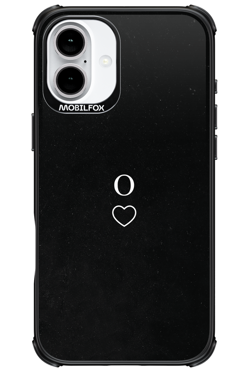 O Black 2.0 - Apple iPhone 16 Plus