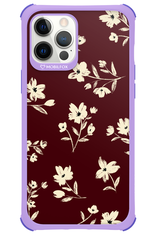 Bloom of Burgundy - Apple iPhone 12 Pro Max