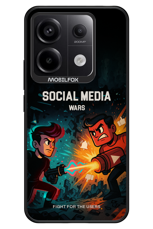 Social Wars 2.0 - Xiaomi Redmi Note 13 Pro 5G