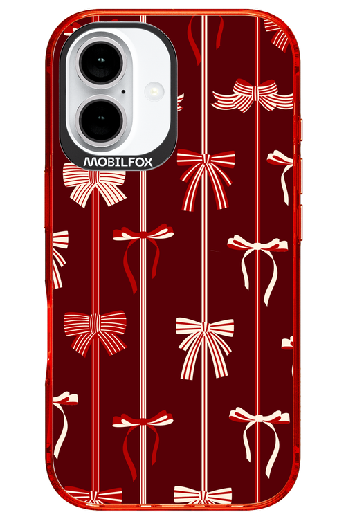 Holiday Bow - Apple iPhone 16