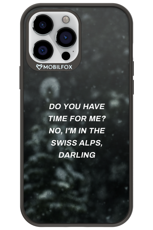 Swiss Alps - Apple iPhone 13 Pro Max