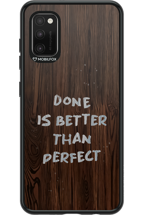 Perfect 2.0 - Samsung Galaxy A41