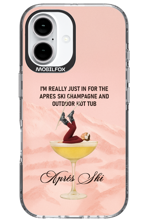 Champagne Tub - Apple iPhone 16