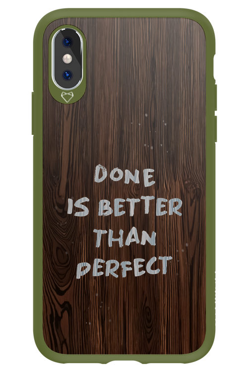 Perfect 2.0 - Apple iPhone X