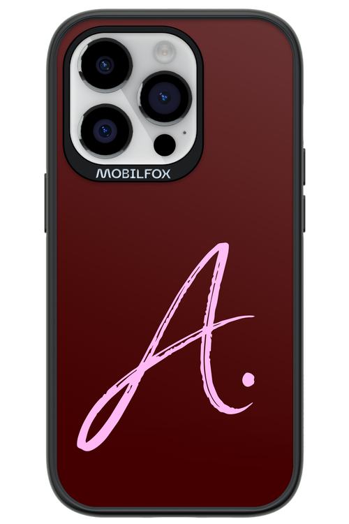 (Dark Blush) A 2.0 - Apple iPhone 14 Pro