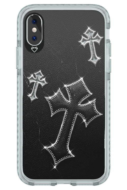 Gothic Cross - Apple iPhone X