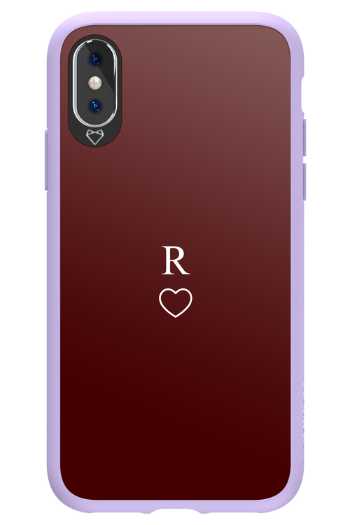 R Burgundia 2.0 - Apple iPhone XS
