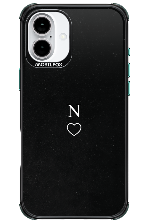 N Black 2.0 - Apple iPhone 16 Plus