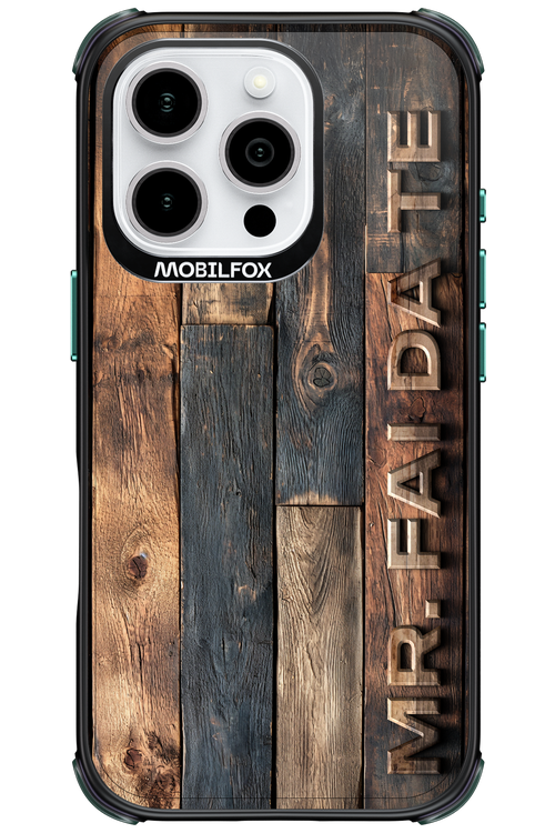 Mr. FAI DA TE - Apple iPhone 16 Pro