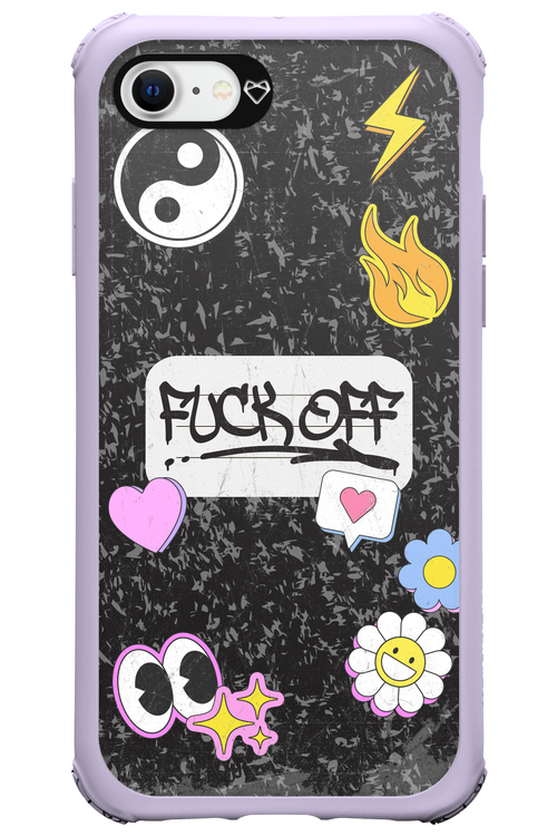 Fuck Off Case - Apple iPhone SE 2020