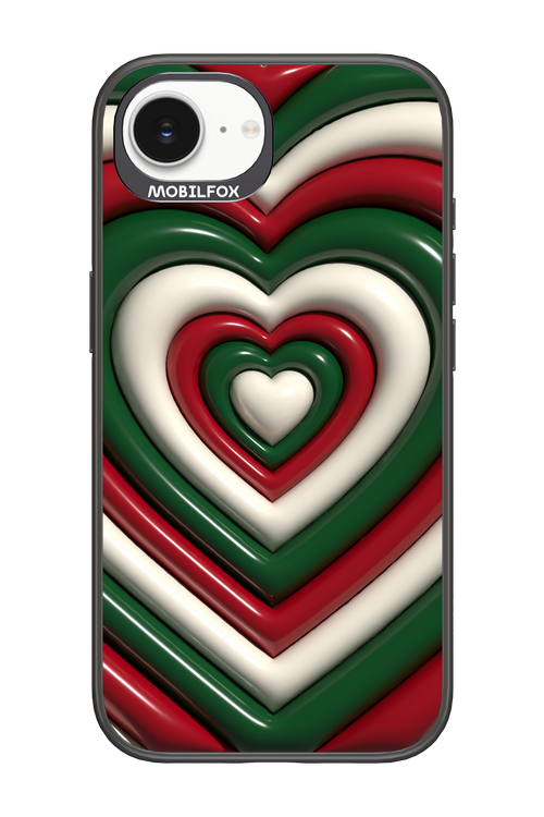 XMAS Hearts - Apple iPhone 16e