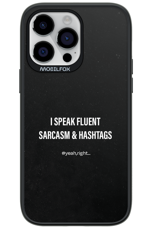 Sarcasm 2.0 - Apple iPhone 14 Pro Max