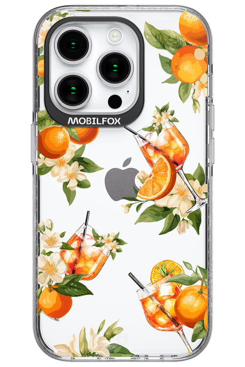 Orange Spritz - Apple iPhone 15 Pro