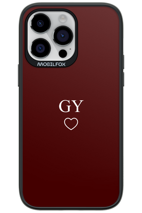 GY Burgundia 2.0 - Apple iPhone 14 Pro Max