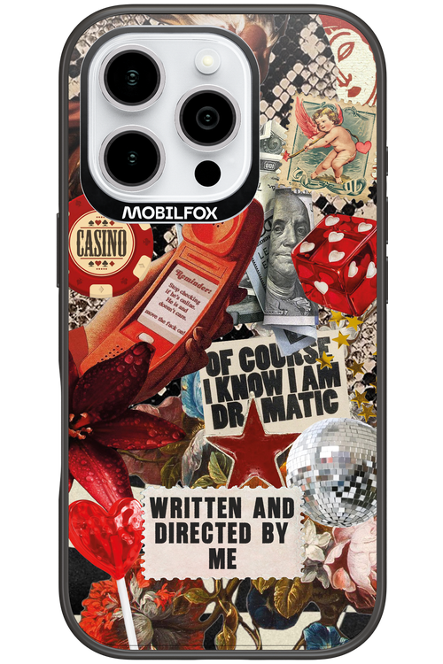 RED VINTAGE - Apple iPhone 16 Pro