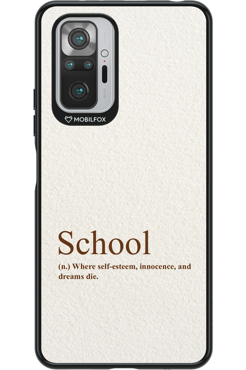 Schooool - Xiaomi Redmi Note 10S