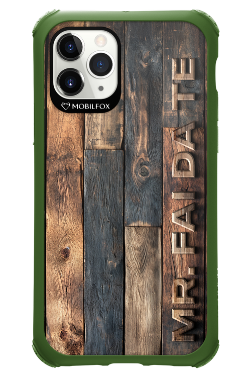 Mr. FAI DA TE 2.0 - Apple iPhone 11 Pro