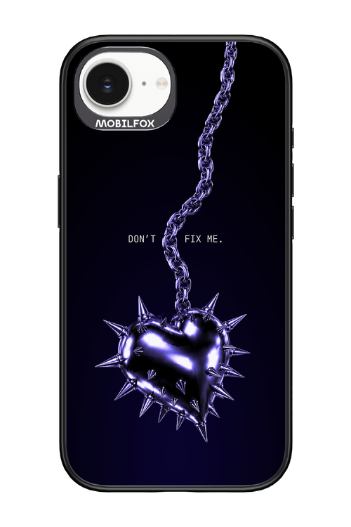 Don't fix me 2.0 - Apple iPhone 17e