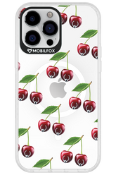 Spicy Cherries Transparent - Apple iPhone 13 Pro Max