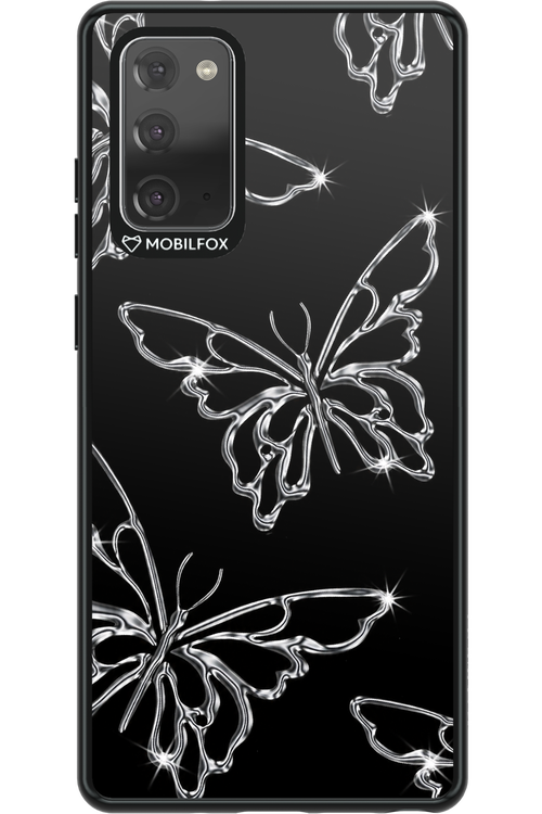 Silver Butterfly 2.0 - Samsung Galaxy Note 20