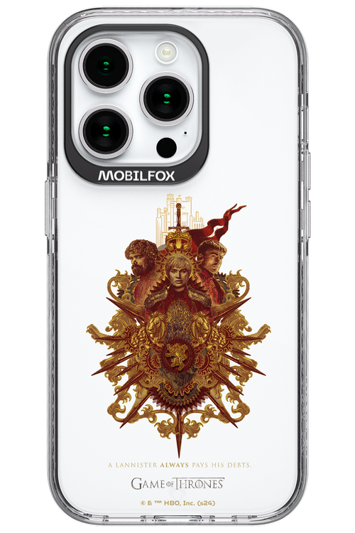 A Lannister always pays his debts - Apple iPhone 15 Pro