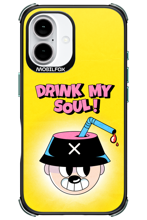 drink my soul 2.0 - Apple iPhone 16