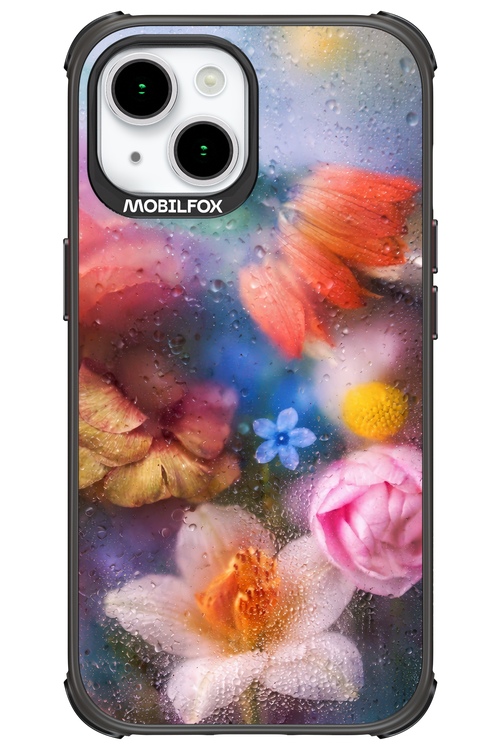Rippleglass flowers 2.0 - Apple iPhone 15