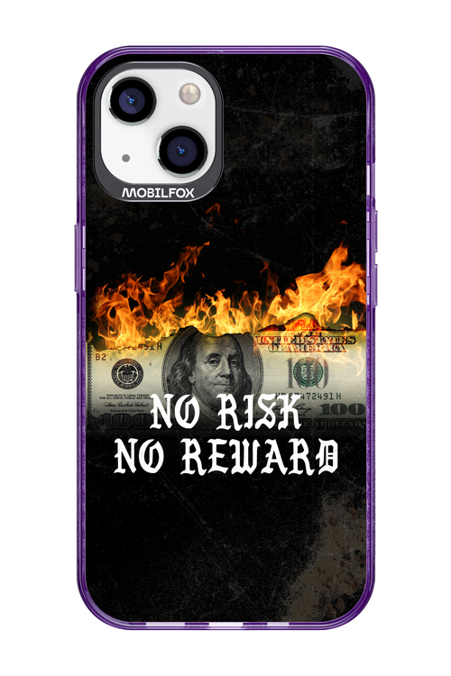 No R1SK No REWARD 2.0 - Apple iPhone 13
