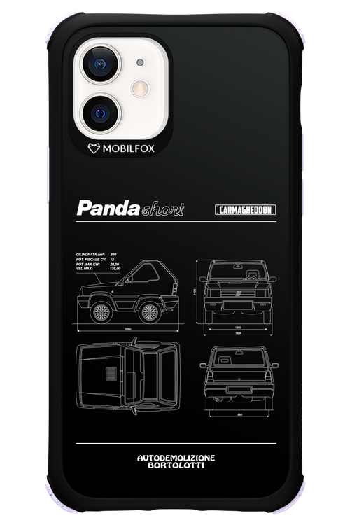 Panda Car - Apple iPhone 12