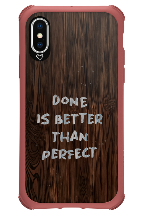 Perfect 2.0 - Apple iPhone X