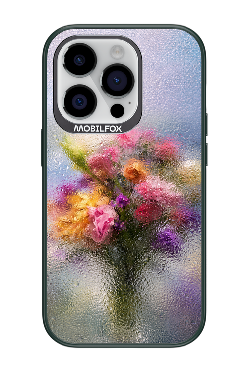 Rippleglass flower 2.0 - Apple iPhone 14 Pro