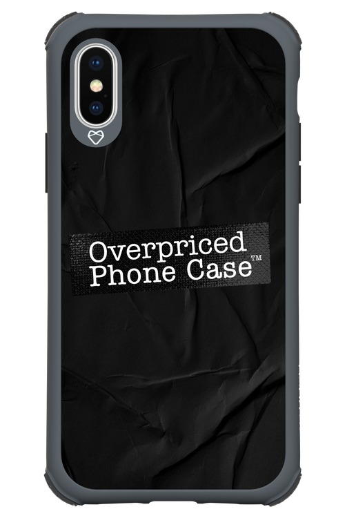 Overpriced Phone Case 2.0 - Apple iPhone XS