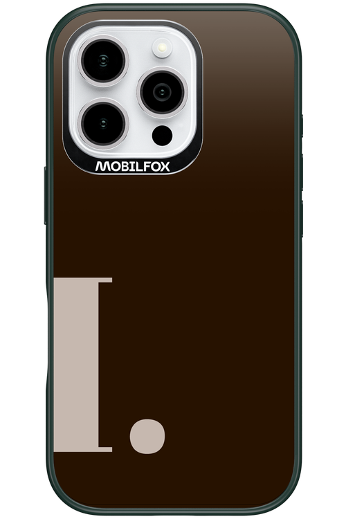 I (Mokka Foam) - Apple iPhone 16 Pro