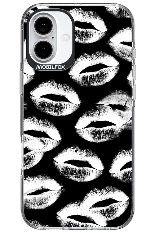 Ghost Kiss Black - Apple iPhone 16 Plus