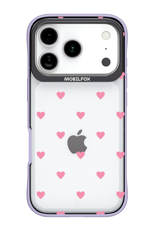 Mini Hearts - Apple iPhone 17 Pro