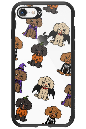 BOO-DLE CREW (Transparent) - Apple iPhone 8