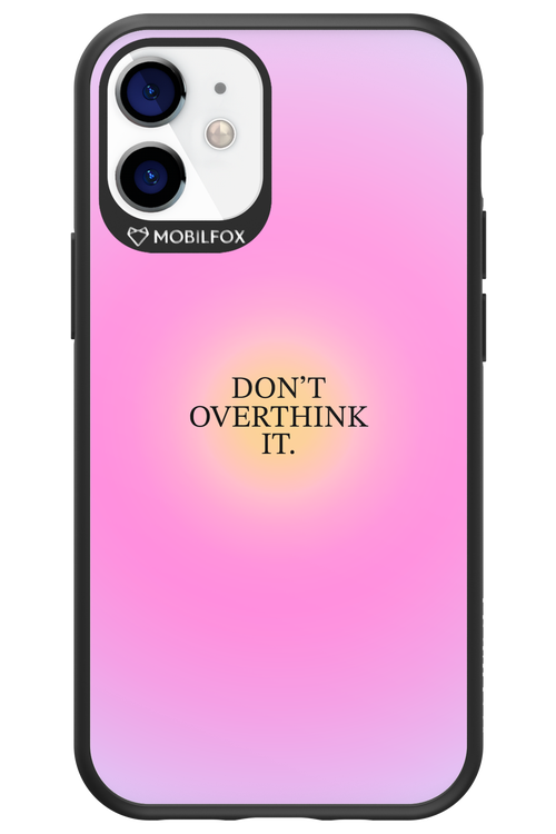 Don't Overthink It - Apple iPhone 12 Mini